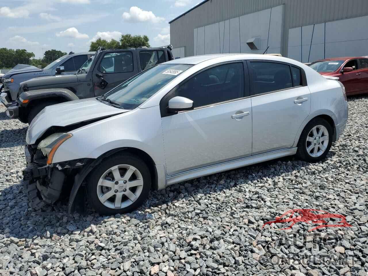 NISSAN SENTRA 2011 - 3N1AB6AP7BL645105