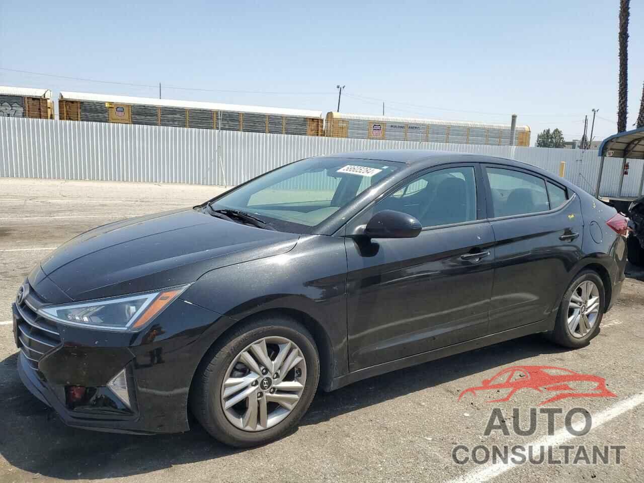HYUNDAI ELANTRA 2020 - 5NPD84LF3LH522355