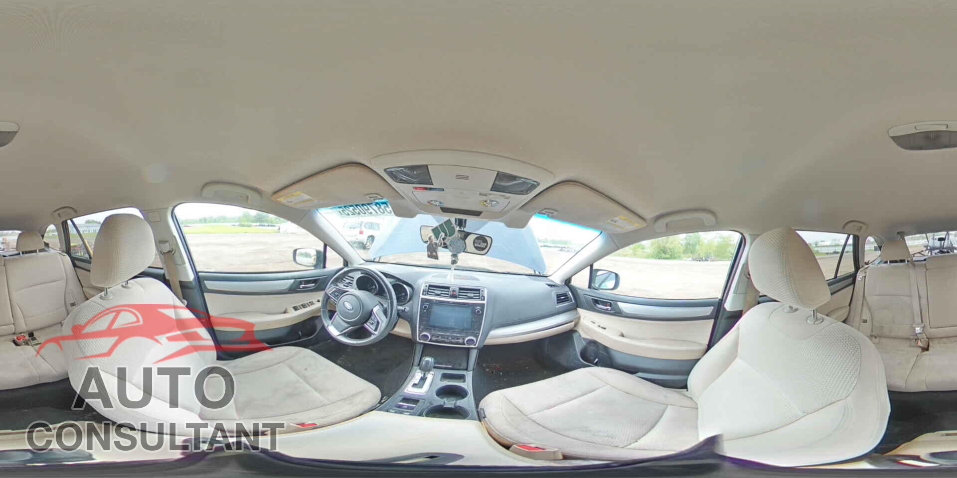 SUBARU OUTBACK 2018 - 4S4BSAFC8J3344164