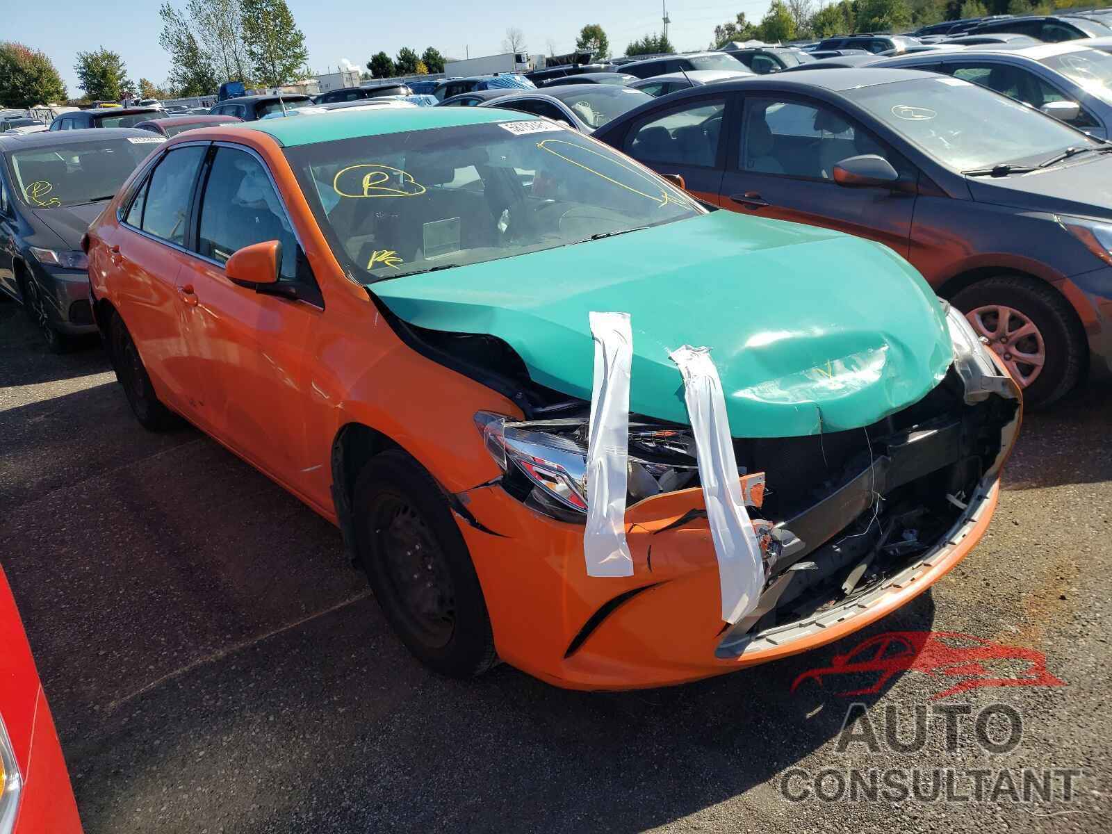 TOYOTA CAMRY 2017 - 4T1BF1FK1HU398082