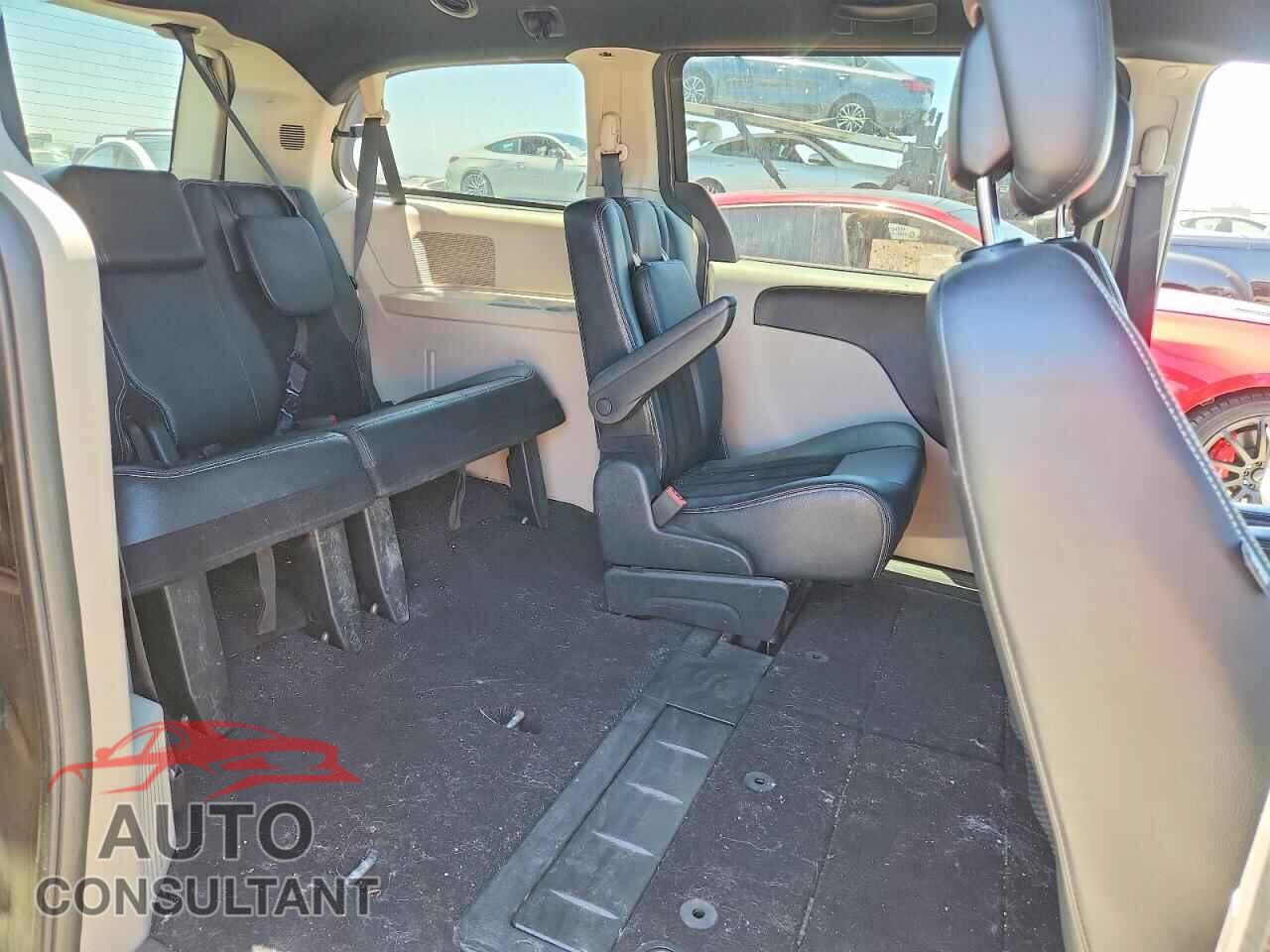 DODGE CARAVAN 2017 - 2C4RDGCG0HR581045