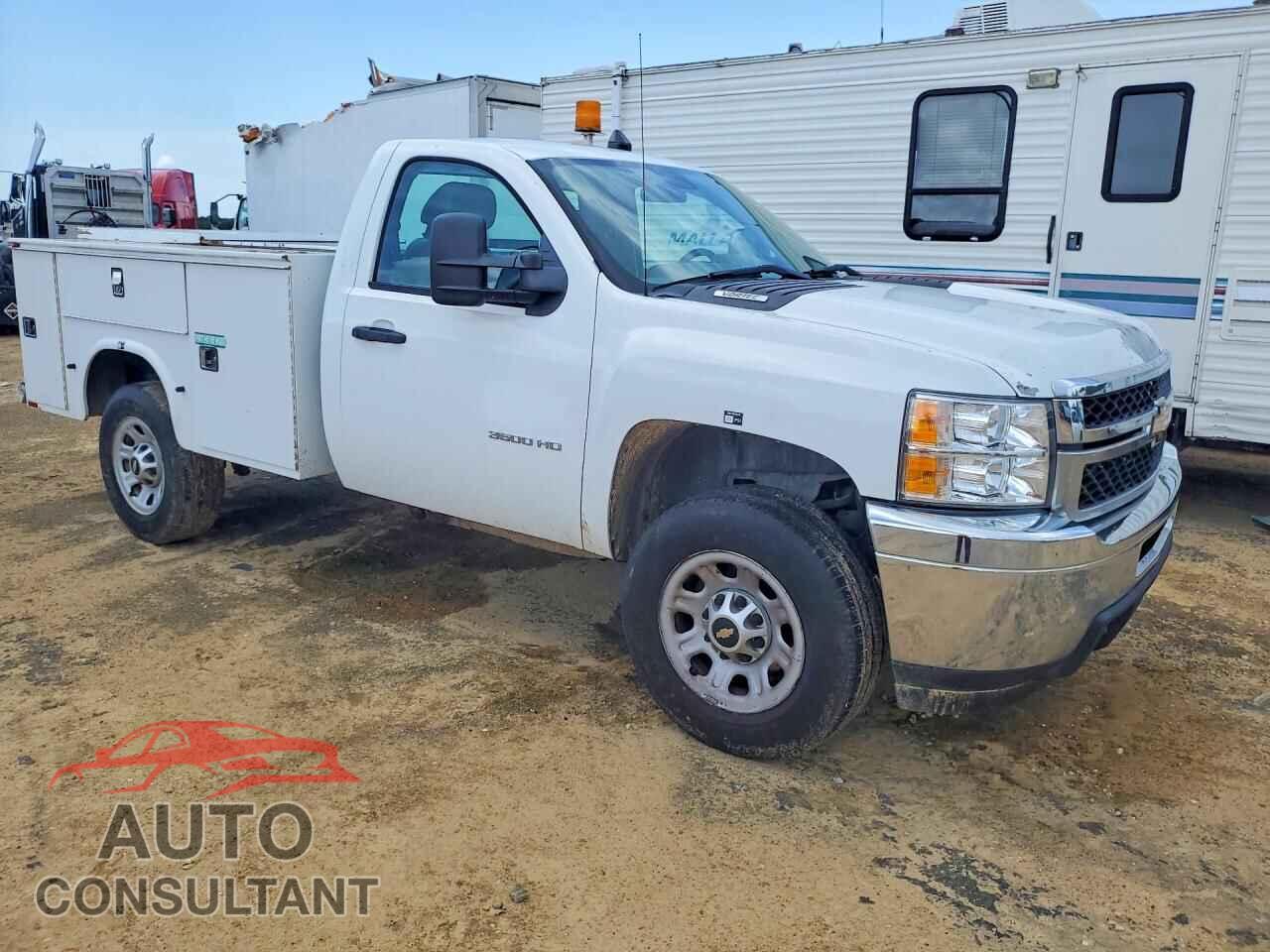 CHEVROLET SILVERADO 2013 - 1GB3CZCG4DF230553