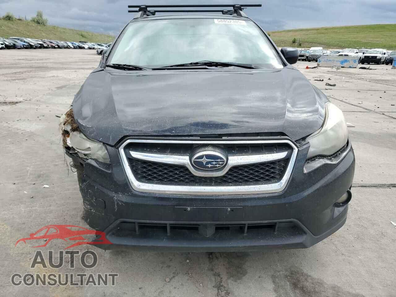 SUBARU XV 2014 - JF2GPACC4E8314718