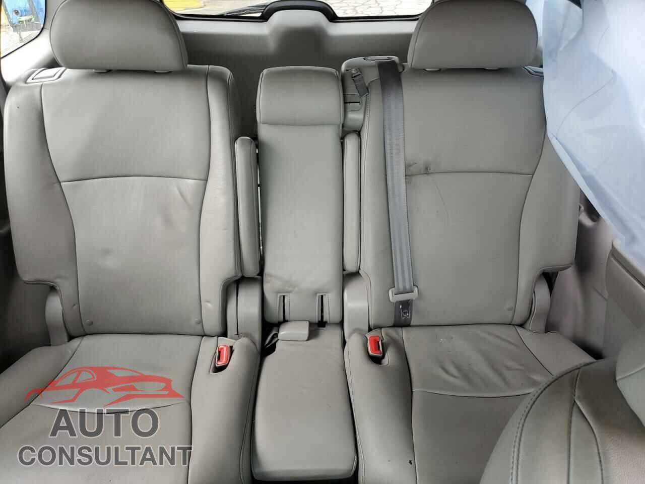 TOYOTA HIGHLANDER 2012 - 5TDZK3EH1CS057018