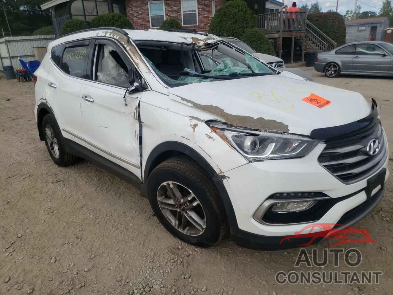 HYUNDAI SANTA FE 2017 - 5NMZUDLB5HH032647