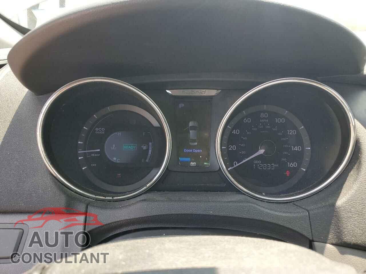 HYUNDAI SONATA 2012 - KMHEC4A47CA054475