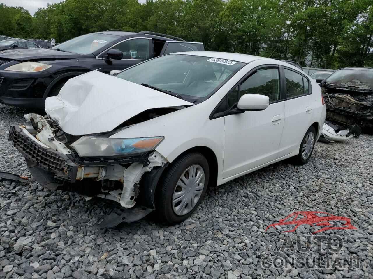 HONDA INSIGHT 2011 - JHMZE2H55BS000165