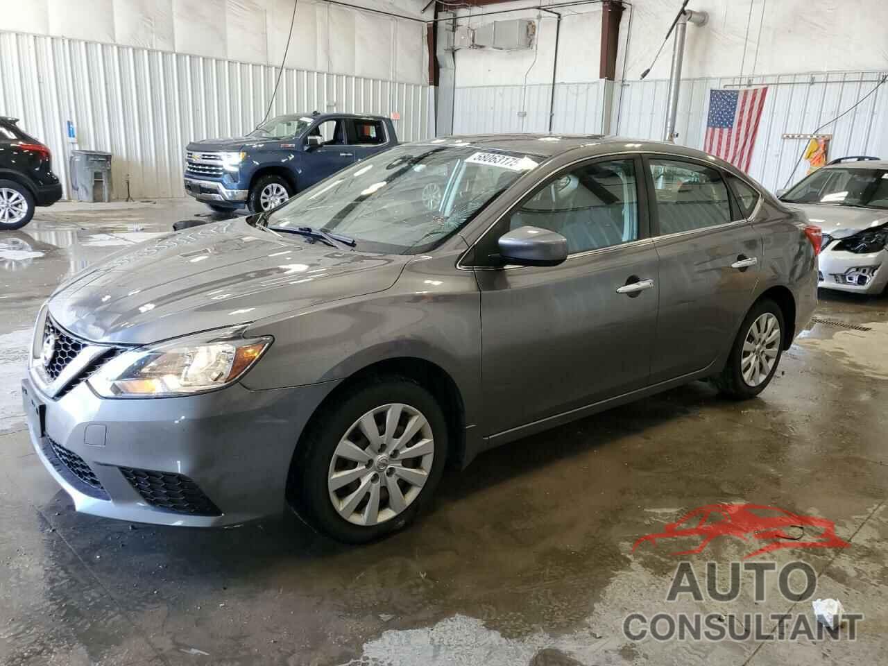NISSAN SENTRA 2017 - 3N1AB7APXHY245329