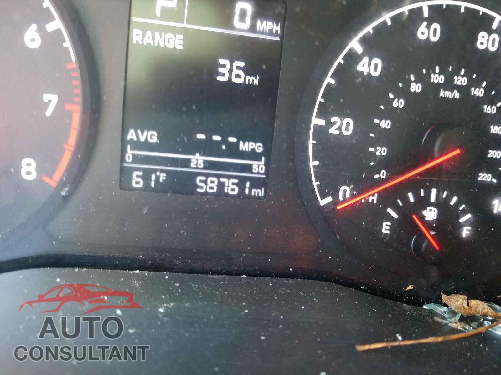 HYUNDAI ACCENT 2019 - 3KPC24A39KE040837