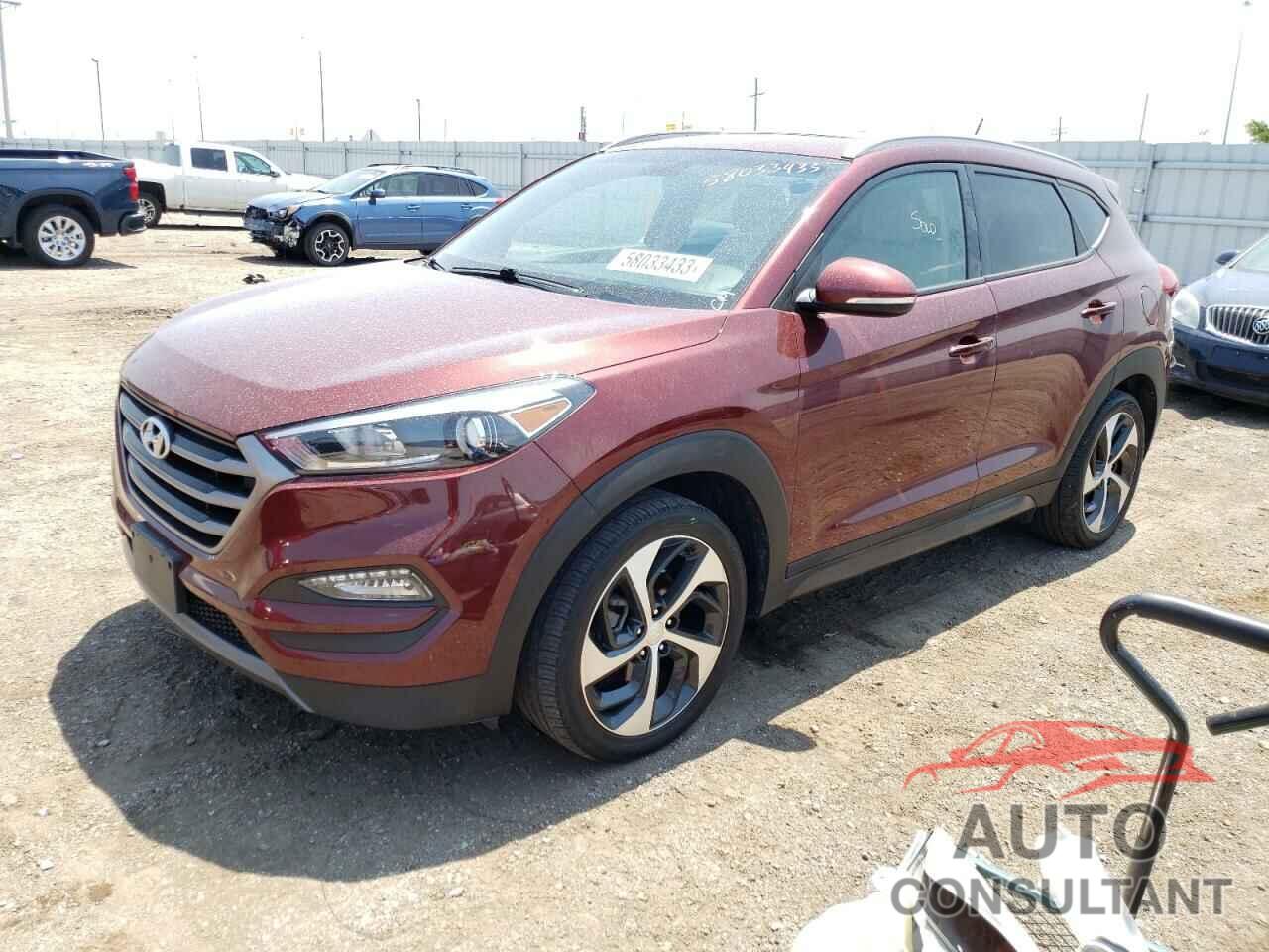 HYUNDAI TUCSON 2016 - KM8J3CA27GU147458