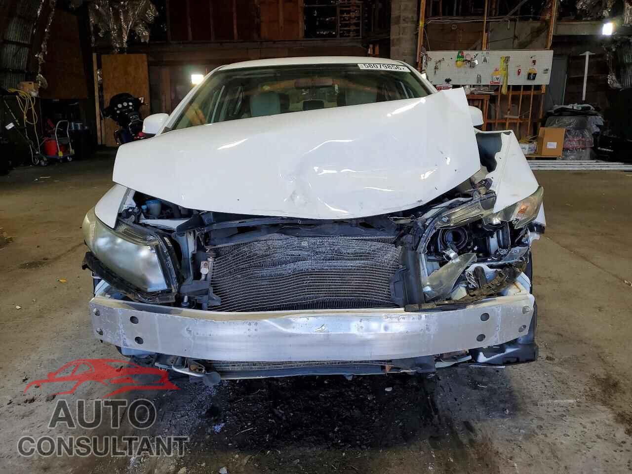 HONDA CIVIC 2013 - 2HGFB2F51DH504983