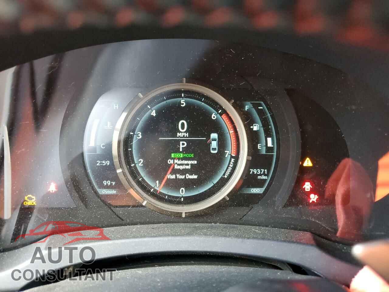 LEXUS IS 2017 - JTHBA1D25H5053832