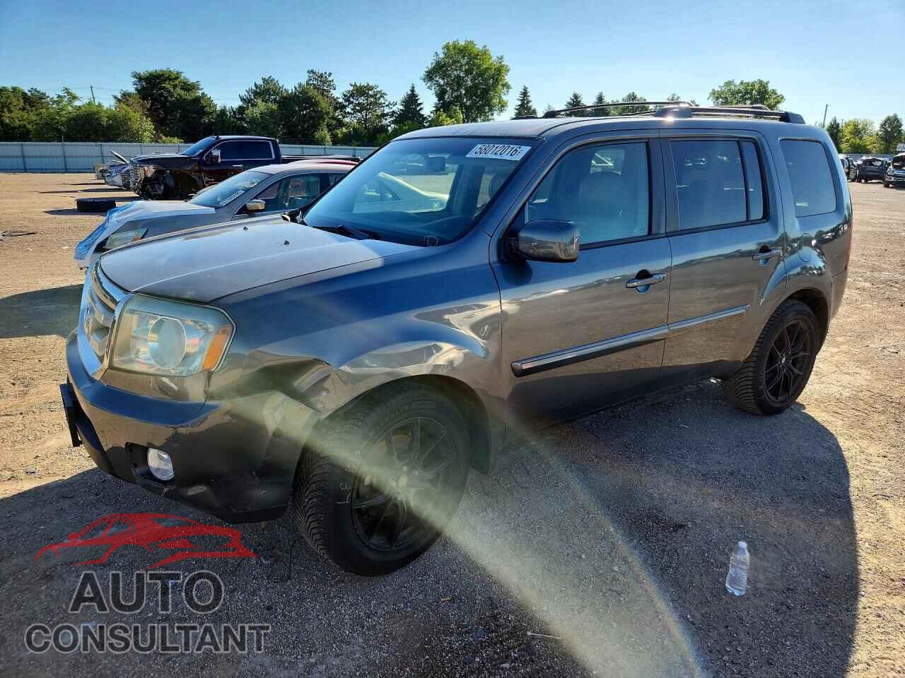 HONDA PILOT 2009 - 5FNYF48619B031760