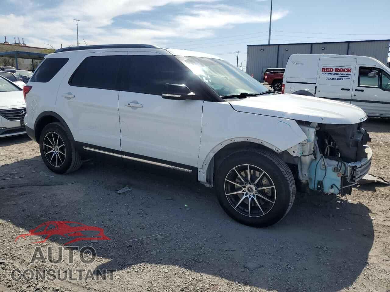 FORD EXPLORER 2018 - 1FM5K7D85JGB32409