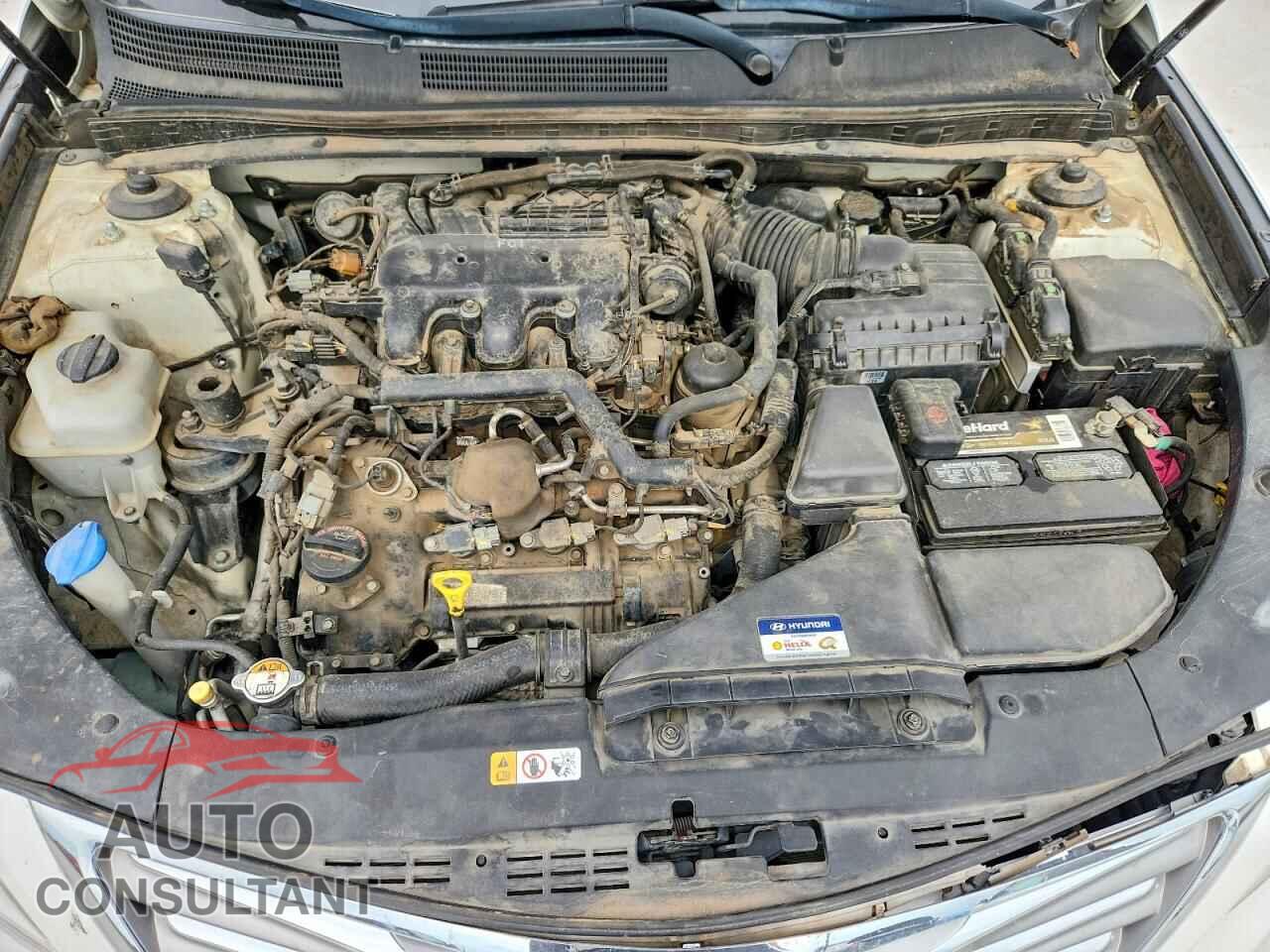 HYUNDAI AZERA 2013 - KMHFH4JG2DA219978