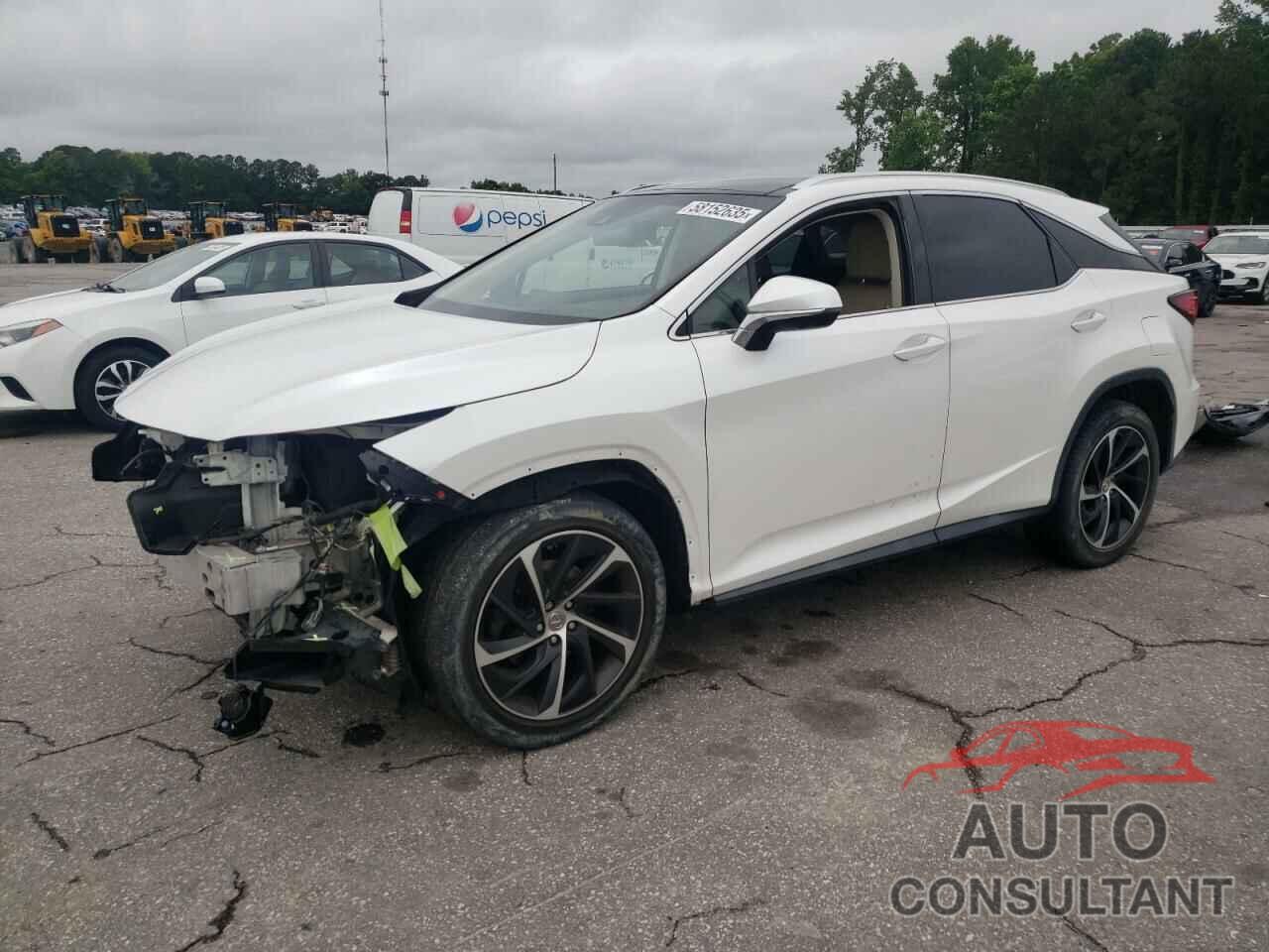LEXUS RX350 2016 - 2T2BZMCA7GC006318