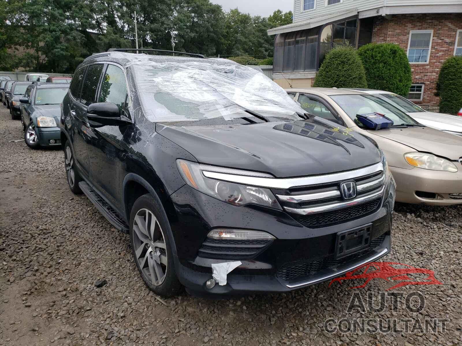 HONDA PILOT 2016 - 5FNYF6H9XGB036670