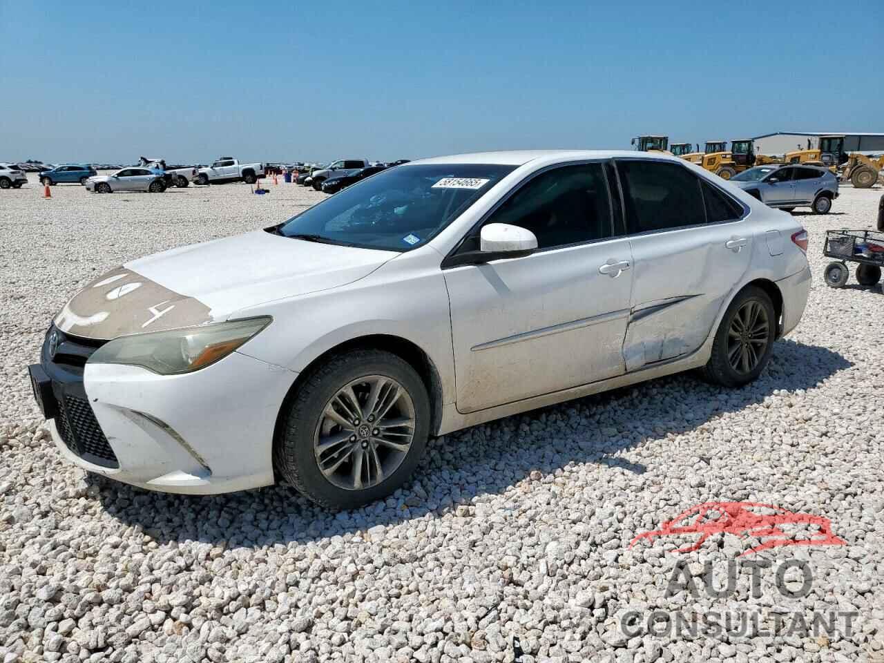 TOYOTA CAMRY 2017 - 4T1BF1FK0HU334647