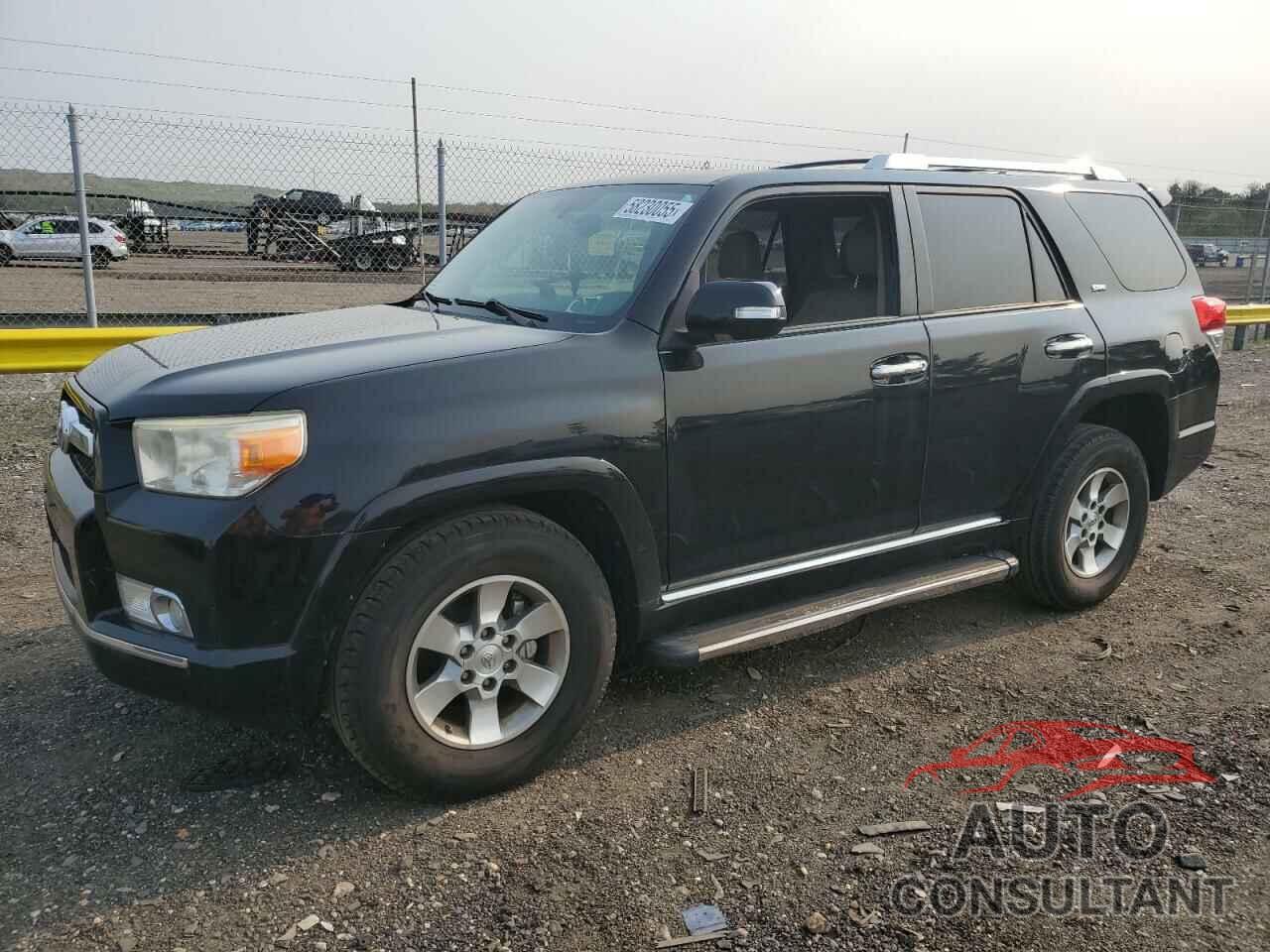 TOYOTA 4RUNNER 2012 - JTEBU5JR9C5095071