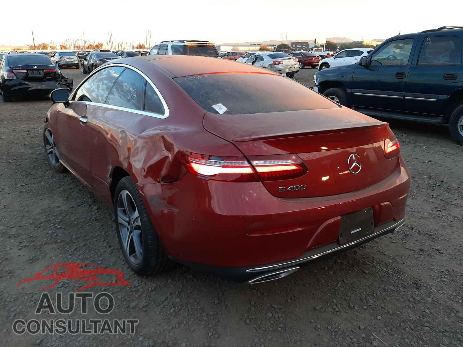 MERCEDES-BENZ E CLASS 2018 - WDD1J6FB1JF018413