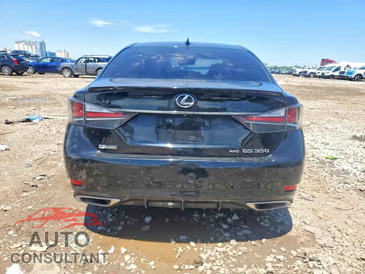 LEXUS GS 2017 - JTHCZ1BL9HA006514