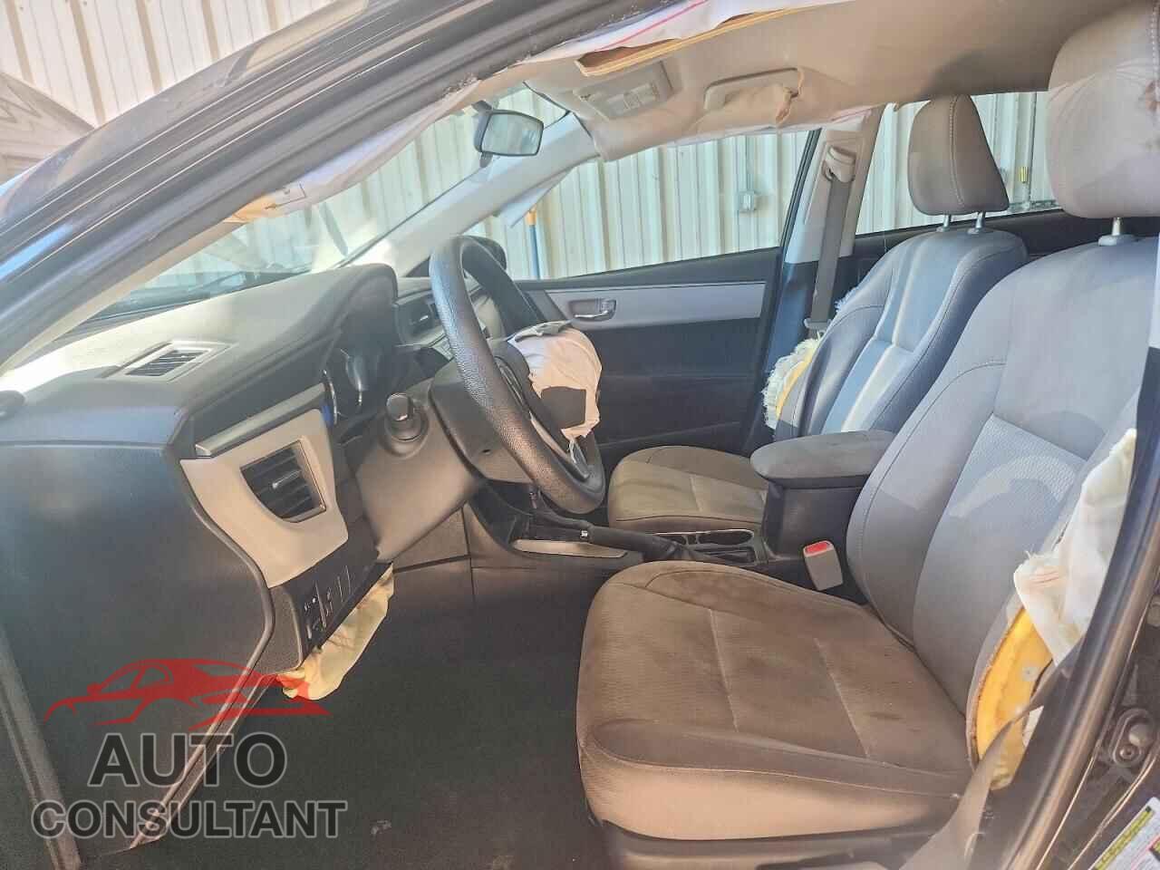 TOYOTA COROLLA 2015 - 2T1BURHE4FC259817