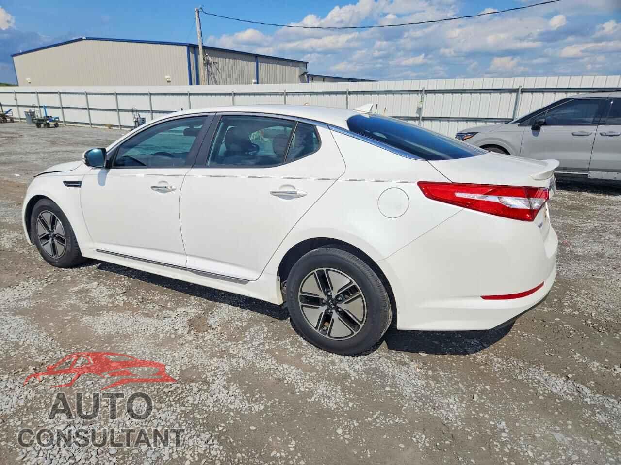 KIA OPTIMA 2012 - KNAGM4AD5C5027954