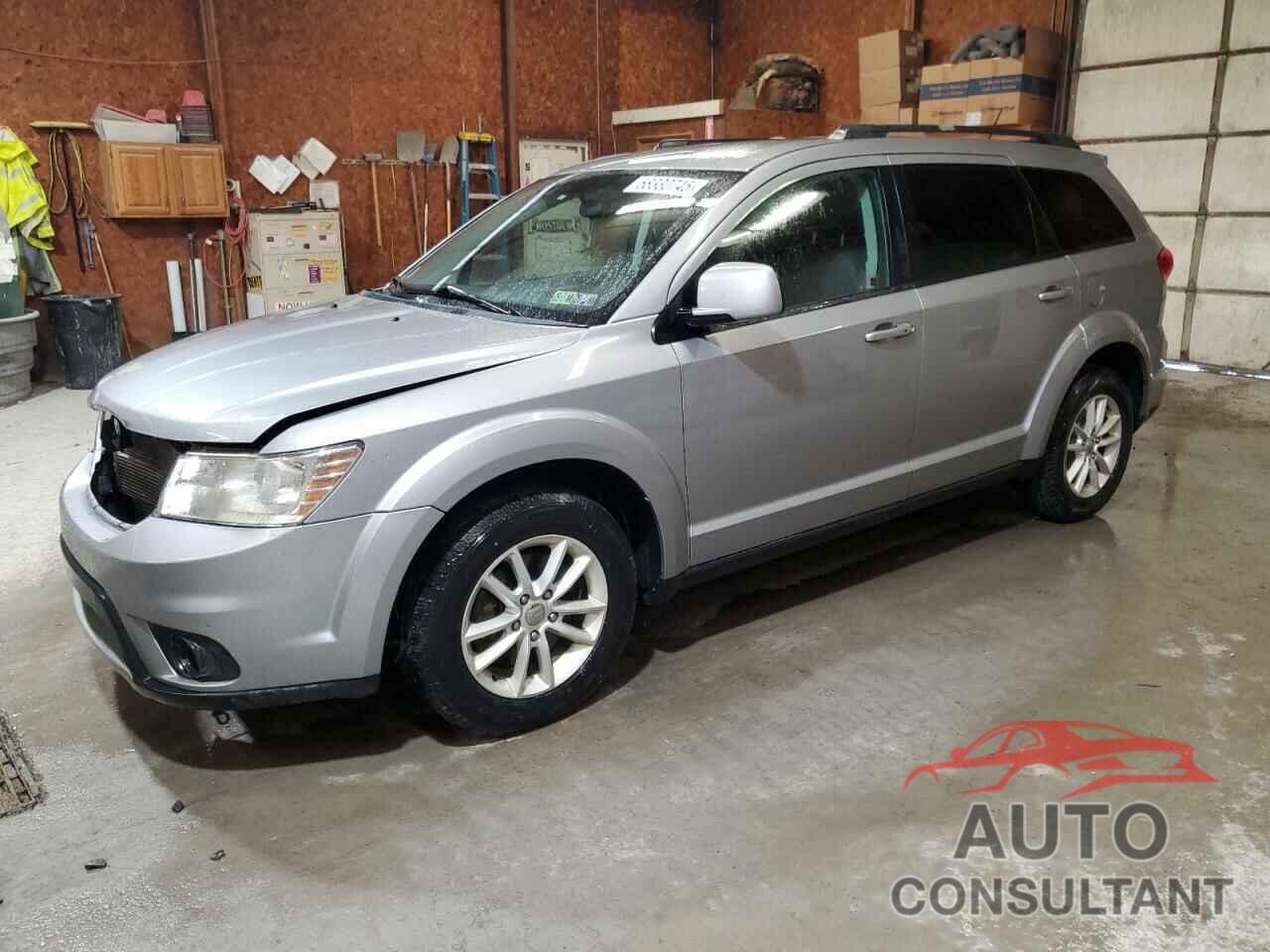 DODGE JOURNEY 2016 - 3C4PDCBB4GT205837