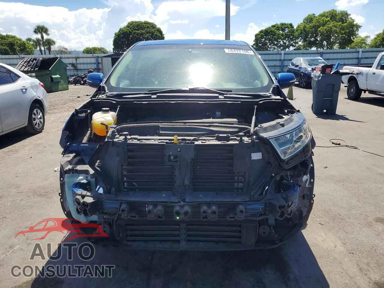 FORD EDGE 2018 - 2FMPK3J91JBC25174