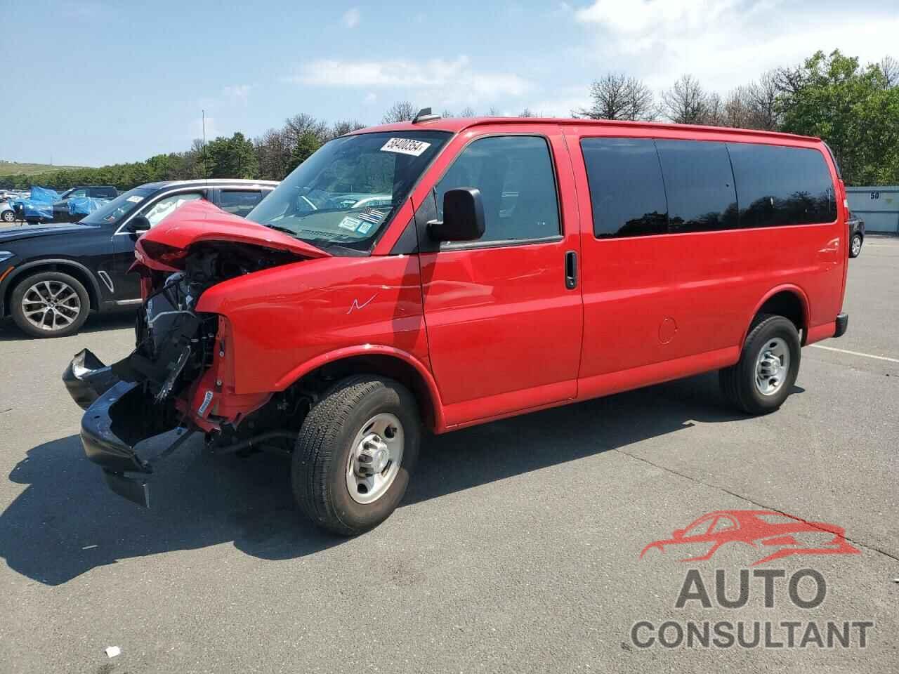 CHEVROLET EXPRESS 2022 - 1GAWGEFP0N1211202
