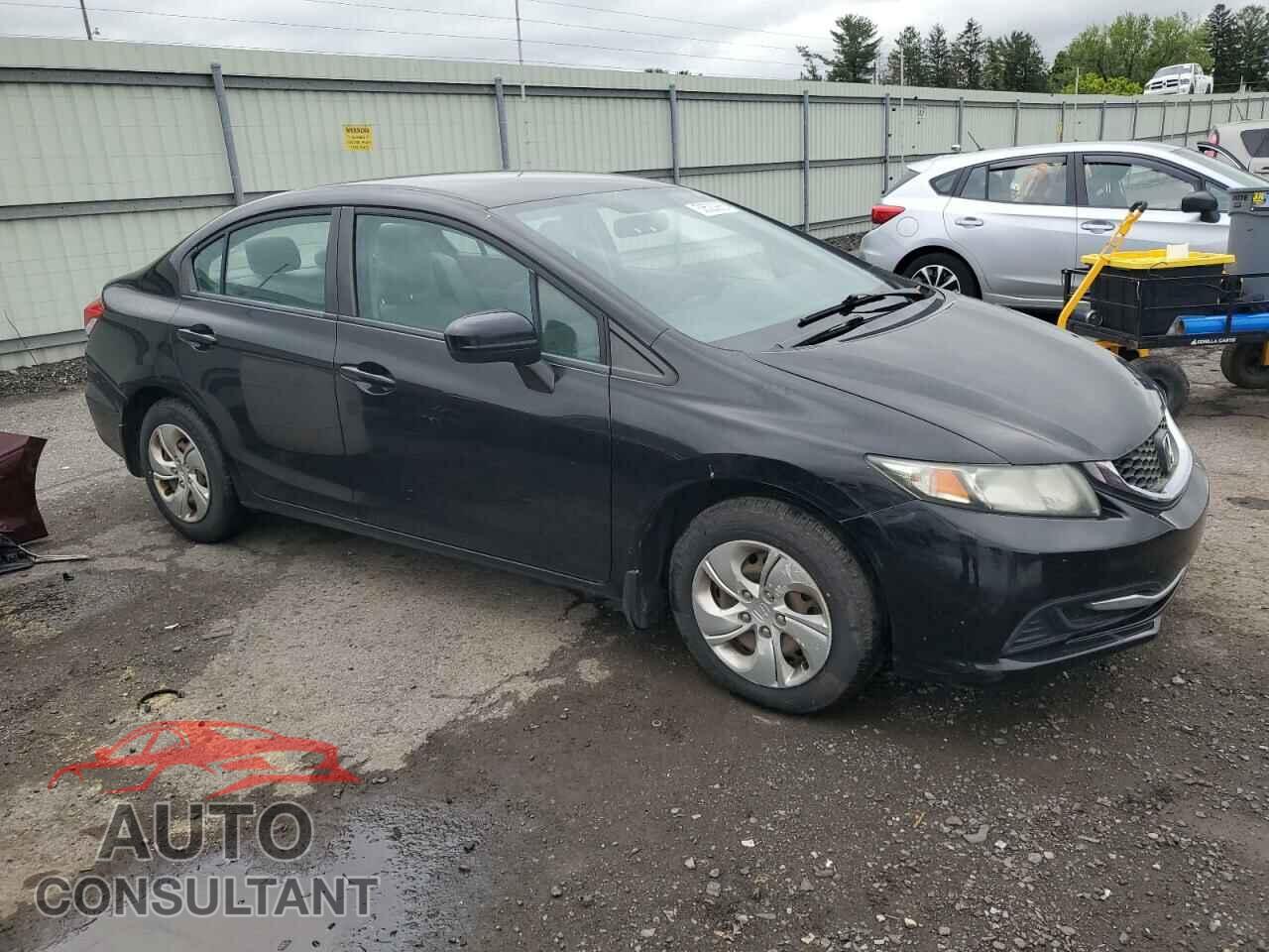 HONDA CIVIC 2014 - 2HGFB2F52EH544619