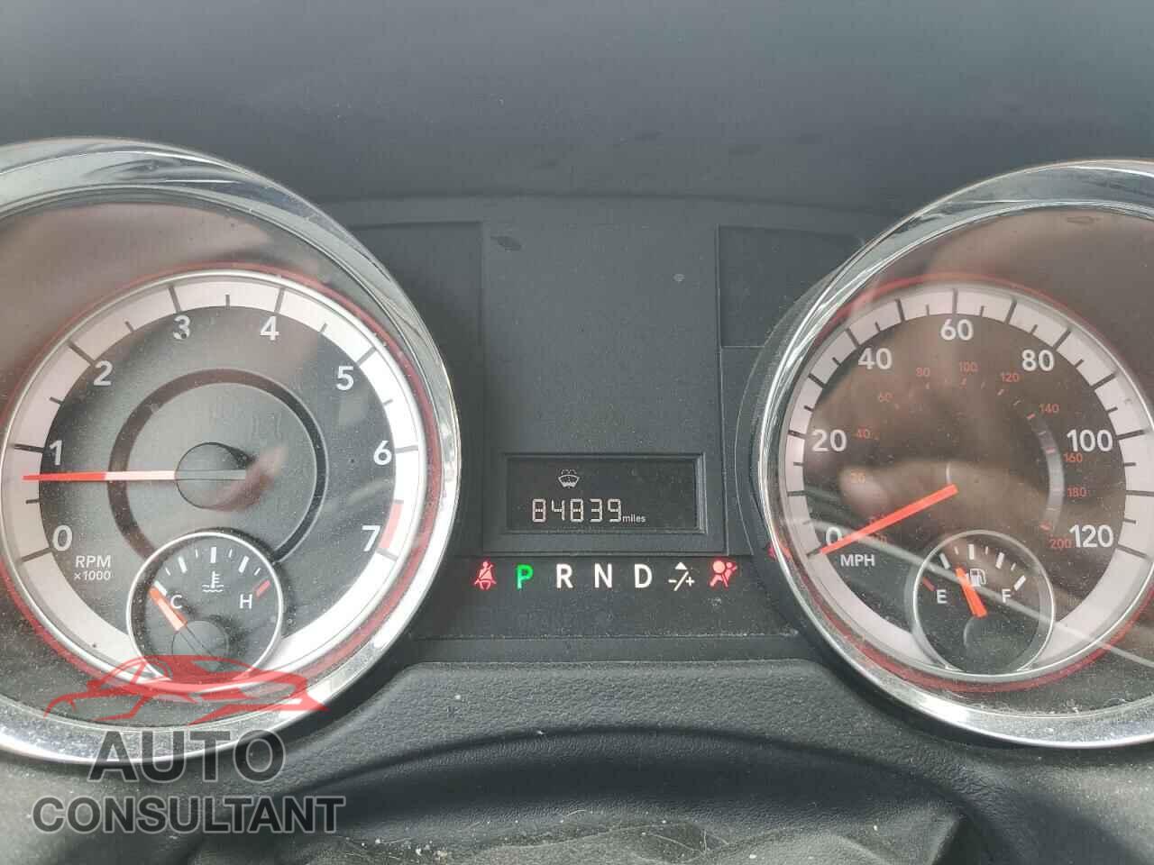 DODGE CARAVAN 2018 - 2C4RDGBG1JR348590
