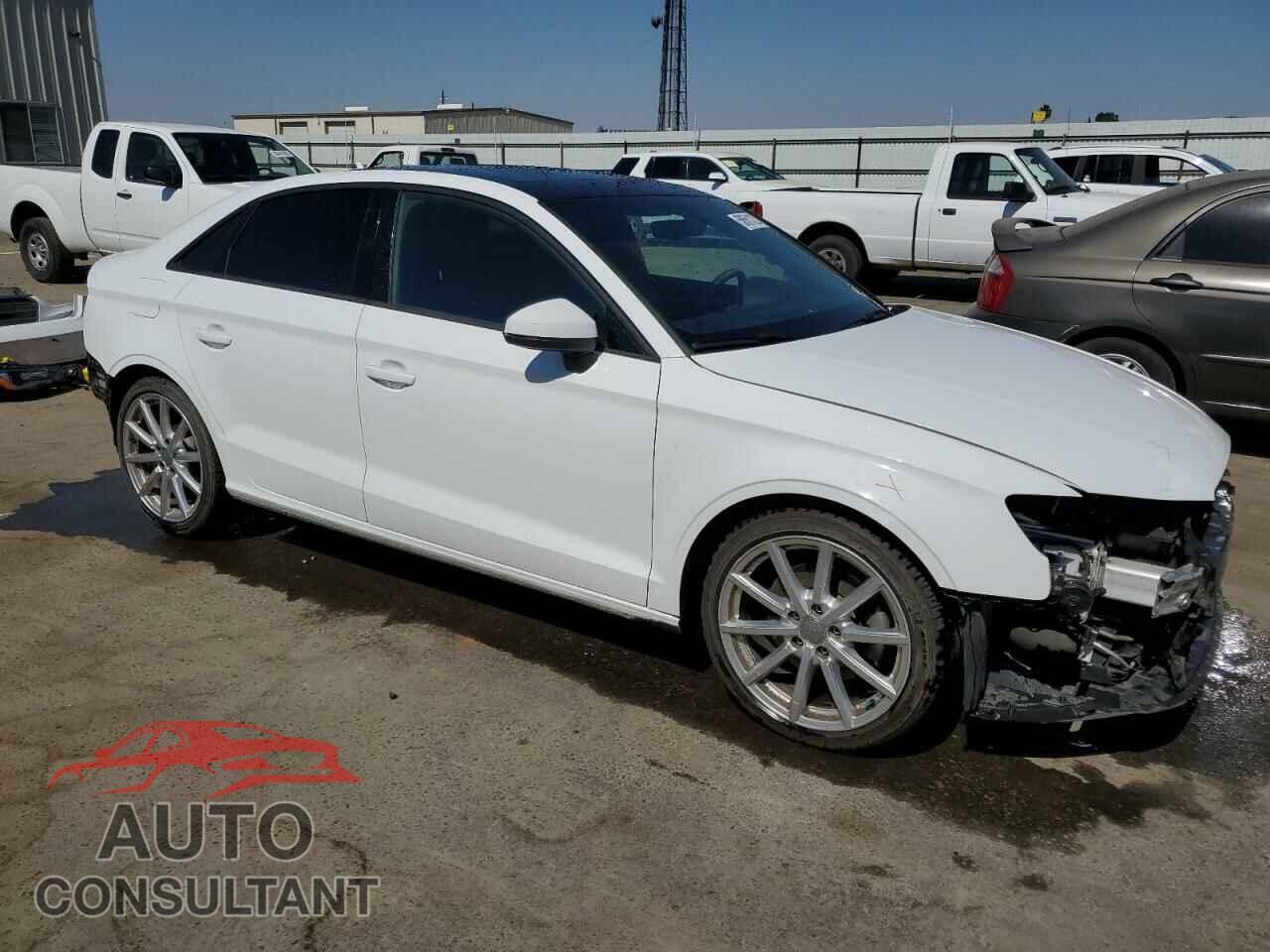 AUDI A3 2016 - WAUA7GFF2G1076194