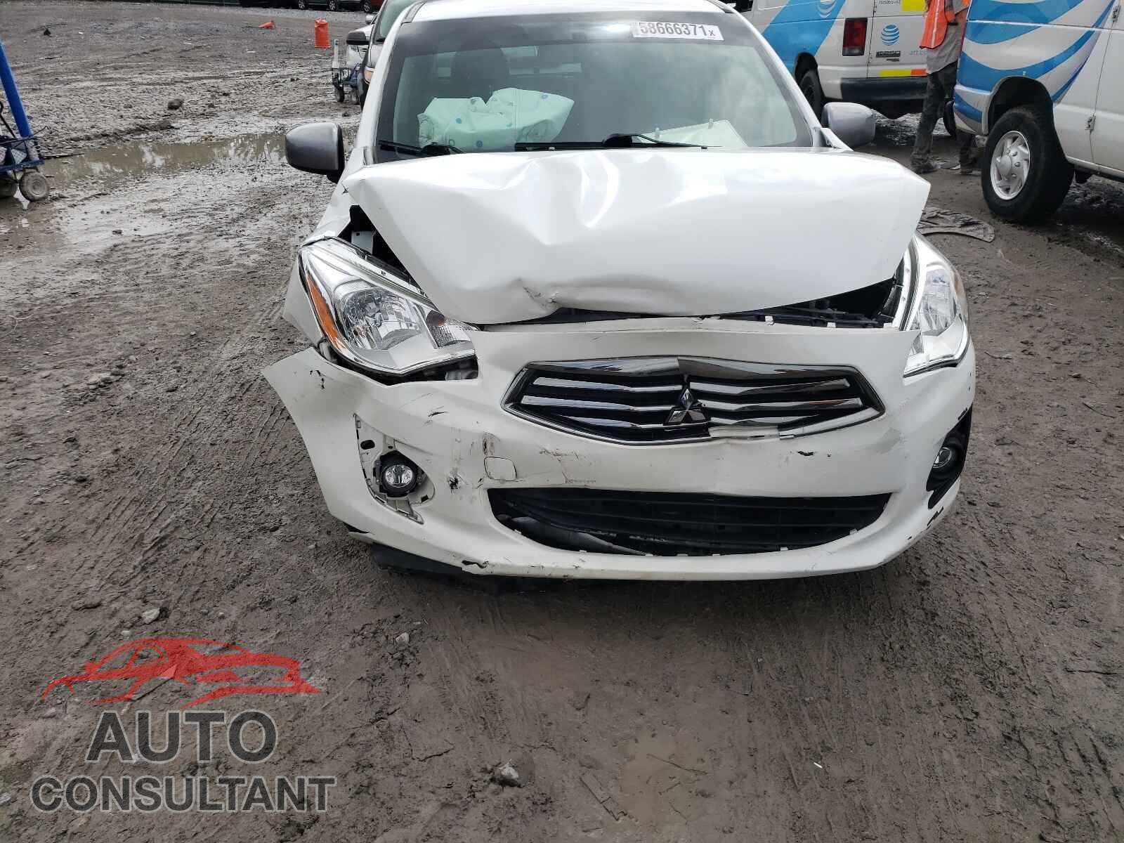 MITSUBISHI MIRAGE 2017 - ML32F3FJXHHF13655