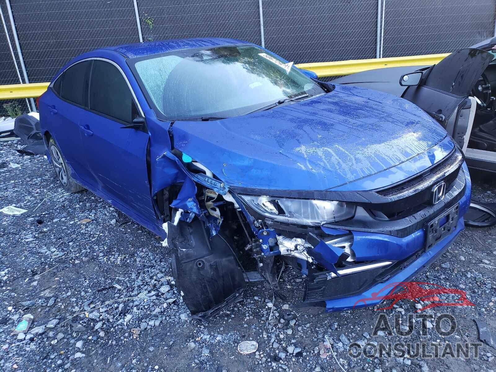 HONDA CIVIC 2019 - 2HGFC2F60KH549321