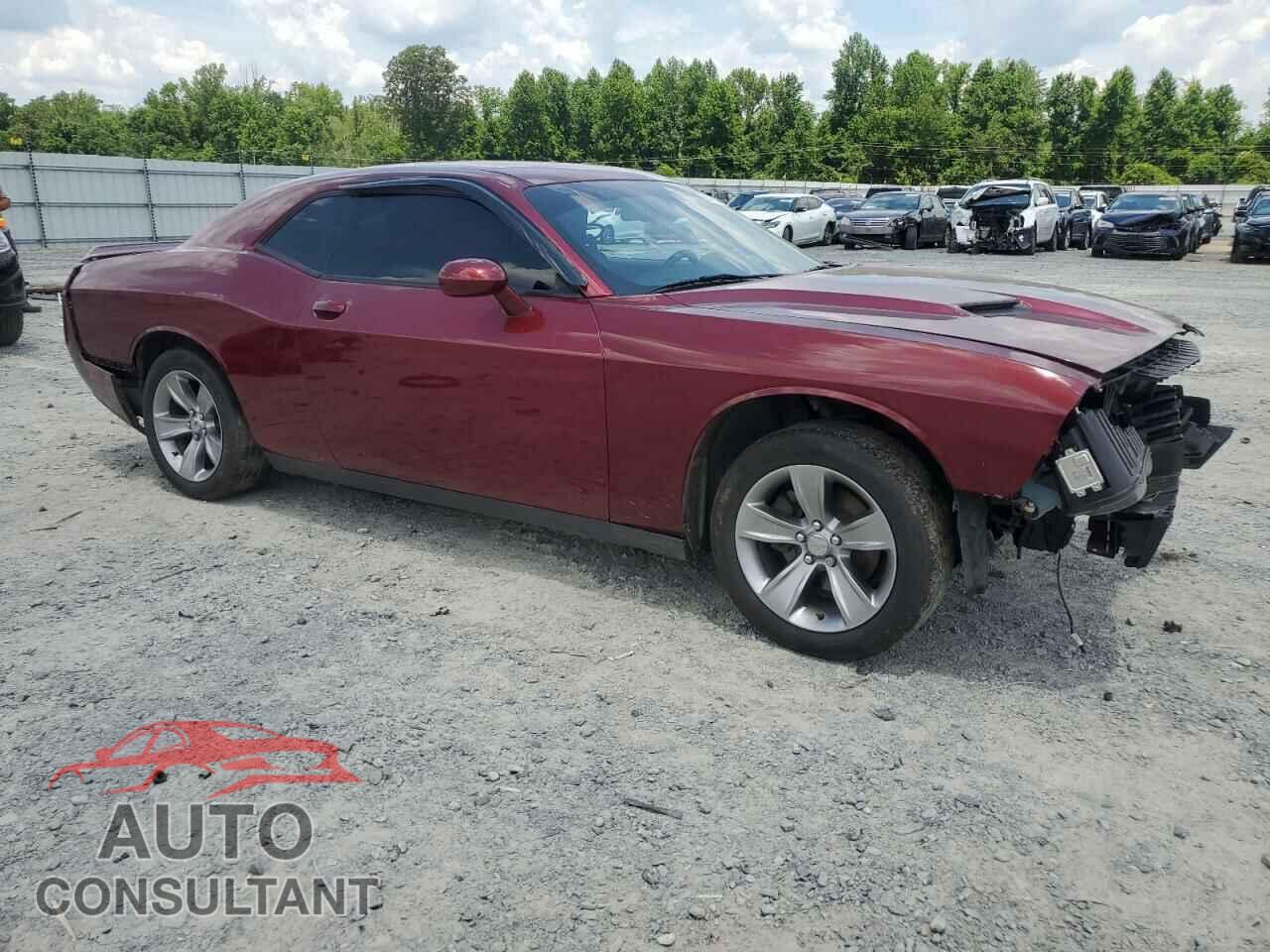 DODGE CHALLENGER 2019 - 2C3CDZAG0KH750437