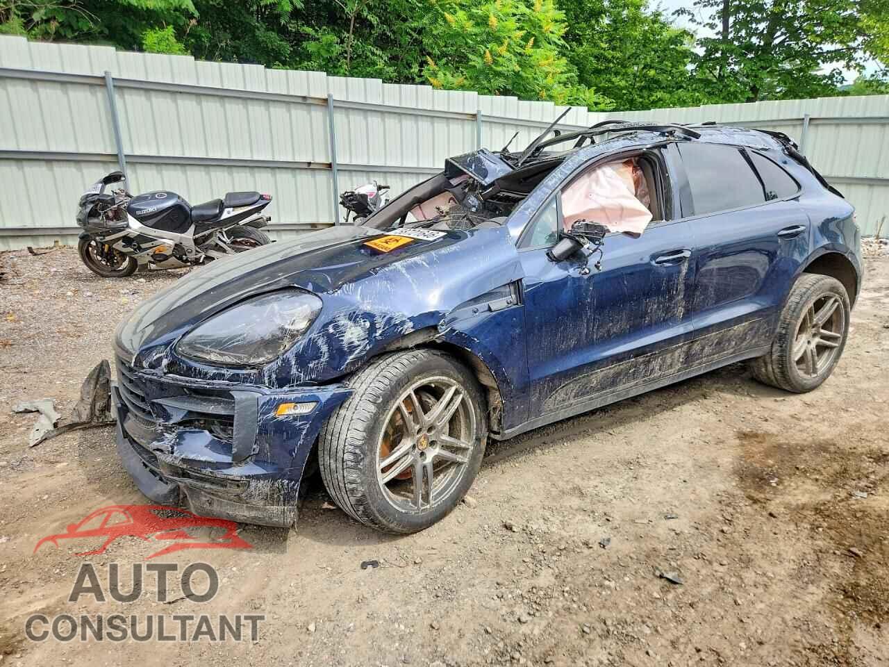 PORSCHE MACAN 2020 - WP1AA2A5XLLB11521