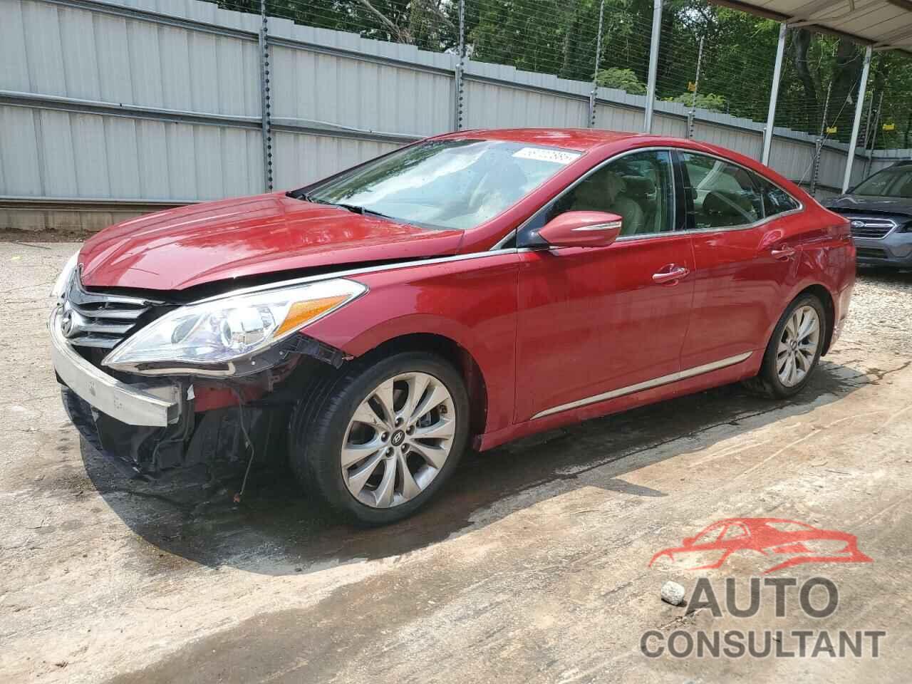 HYUNDAI AZERA 2014 - KMHFG4JG2EA386085