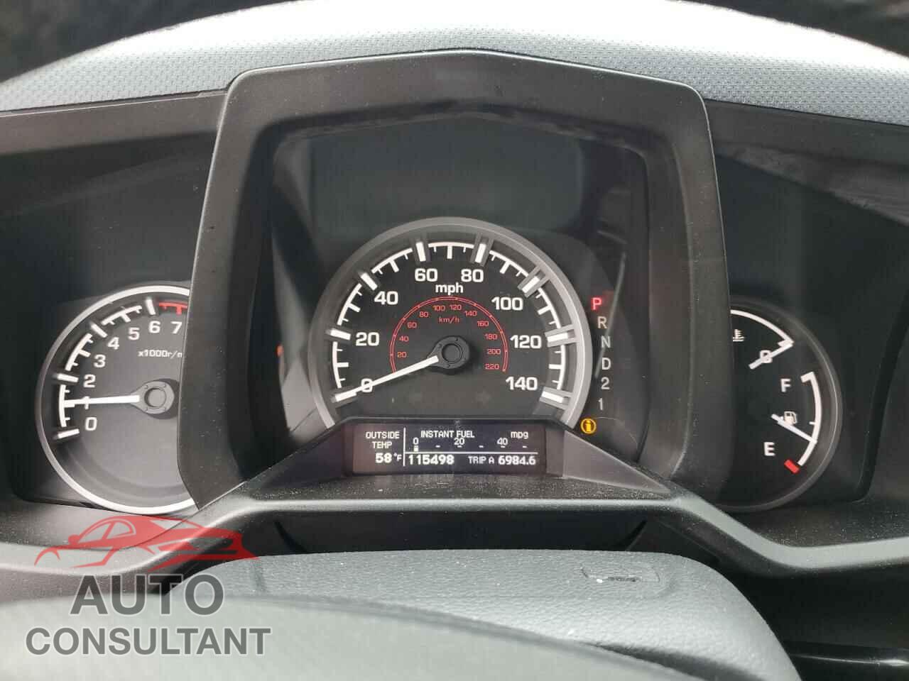 HONDA RIDGELINE 2010 - 5FPYK1F59AB007254