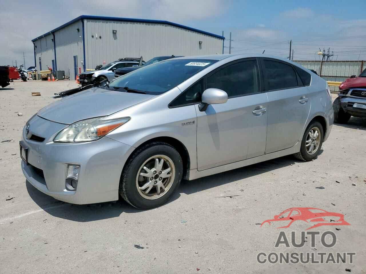 TOYOTA PRIUS 2011 - JTDKN3DU1B5324458
