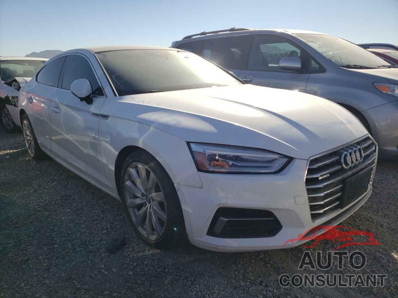 AUDI A5 2018 - WAUANCF54JA073052