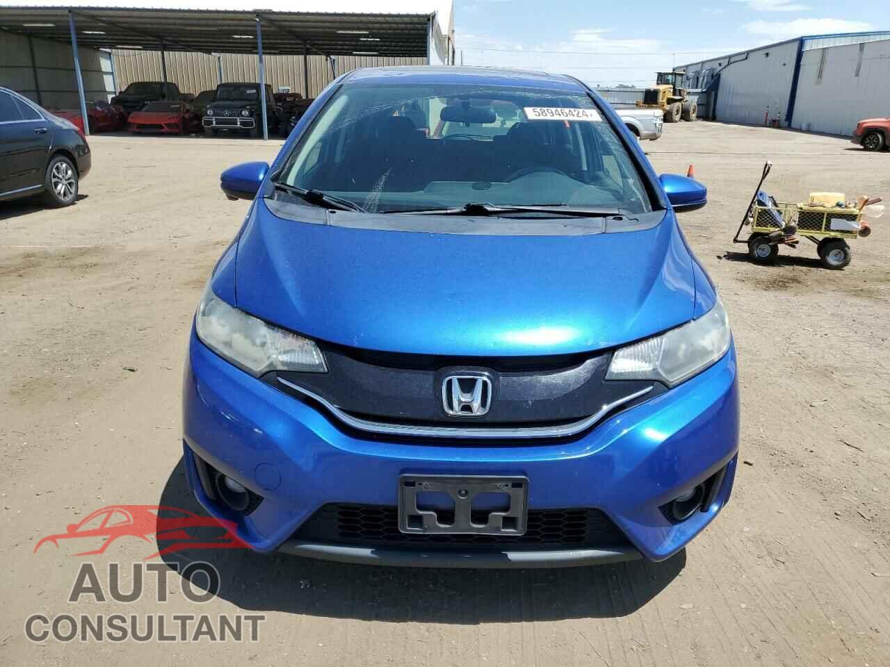 HONDA FIT 2017 - JHMGK5H79HS016980