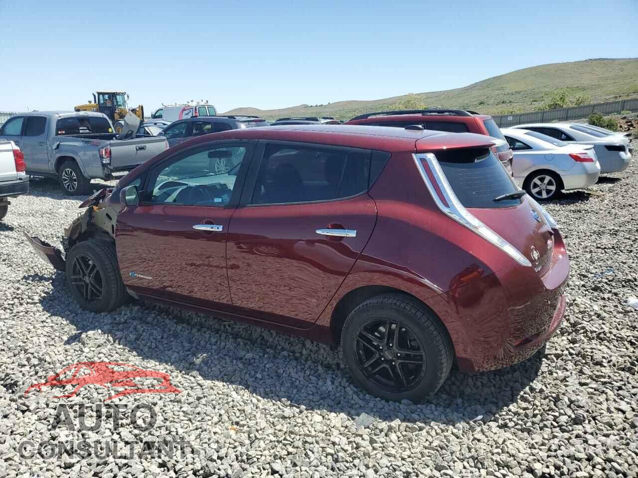 NISSAN LEAF 2017 - 1N4BZ0CP8HC301672