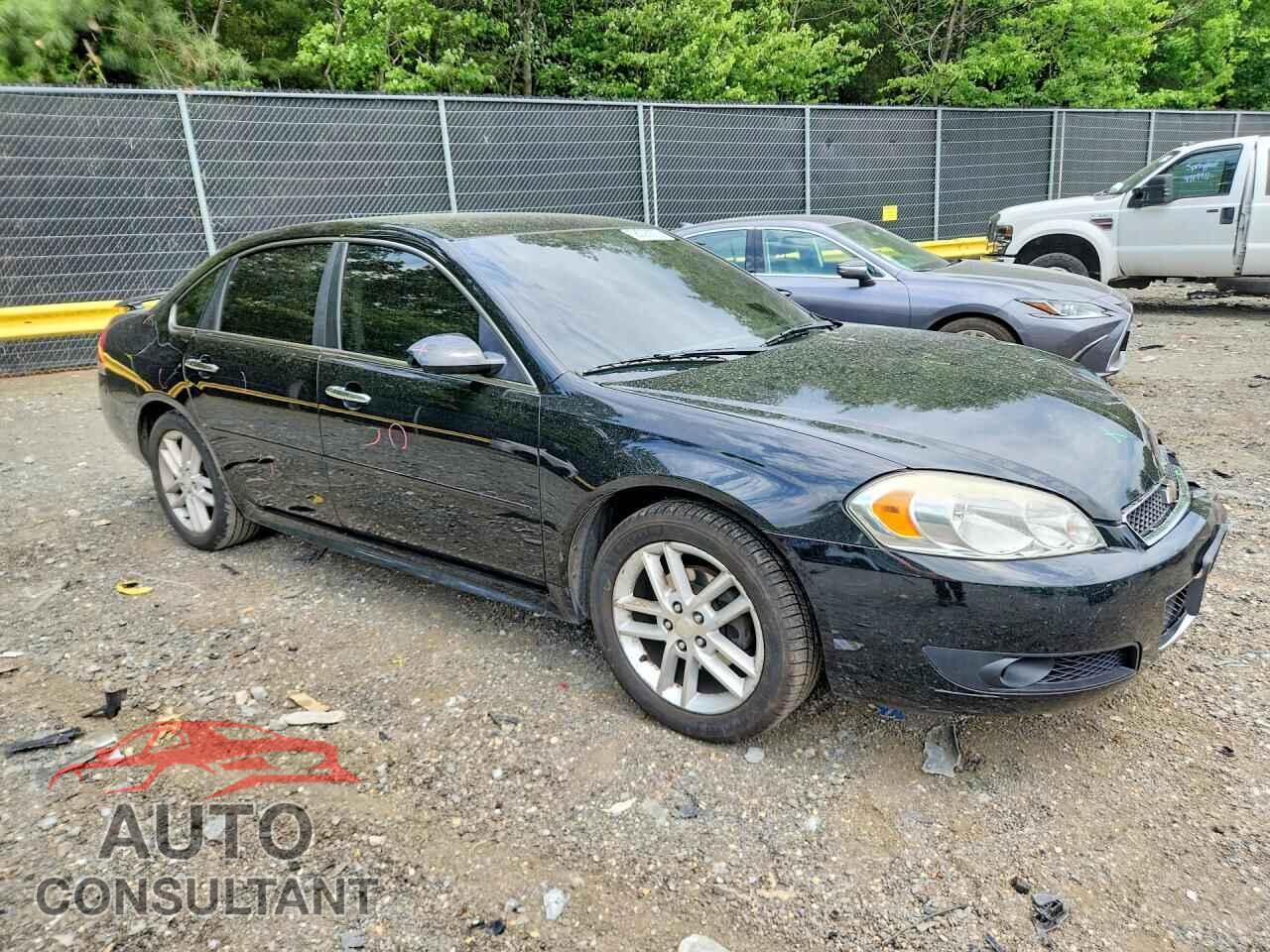 CHEVROLET IMPALA 2014 - 2G1WC5E35E1167976