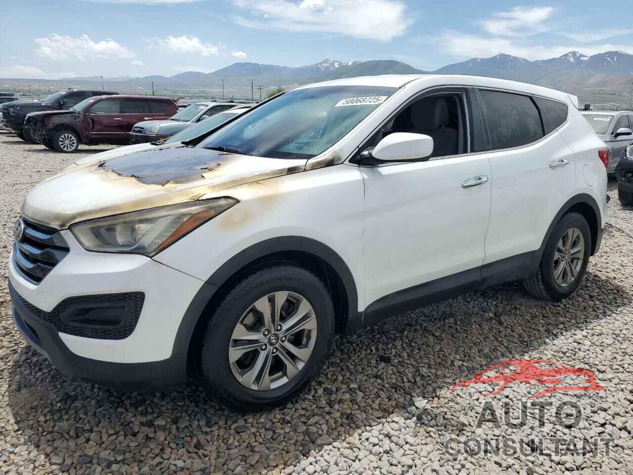 HYUNDAI SANTA FE 2016 - 5XYZT3LB2GG322902