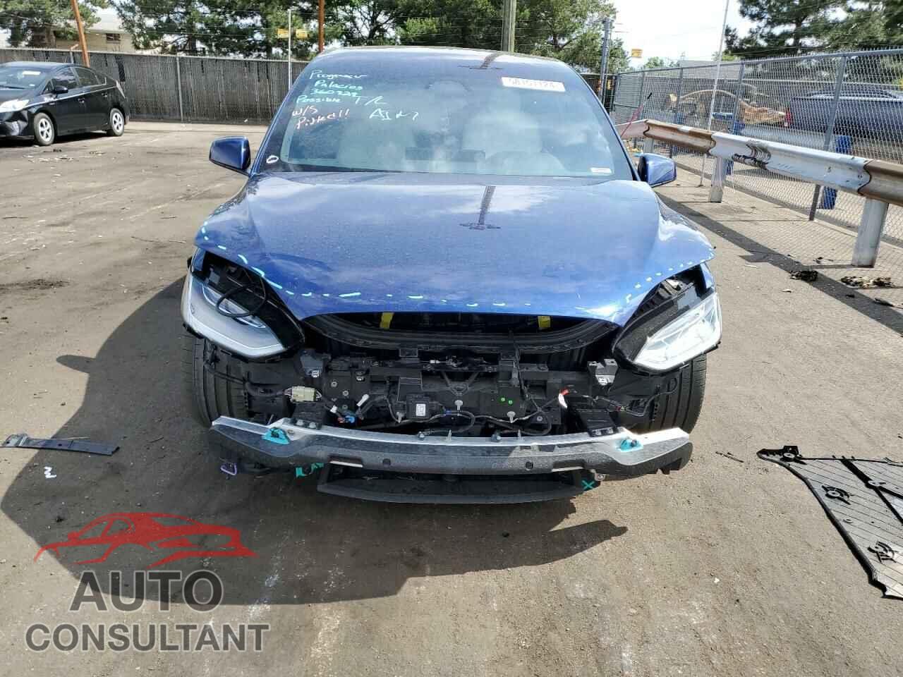 TESLA MODEL X 2022 - 7SAXCBE53NF360929