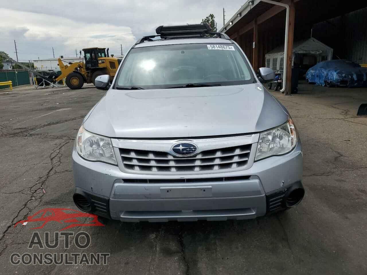 SUBARU FORESTER 2012 - JF2SHBDC9CG422928