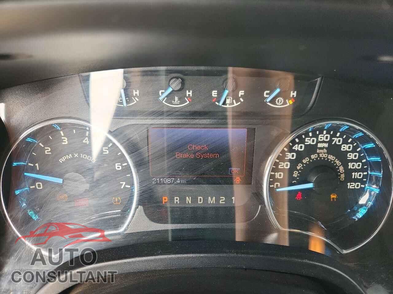 FORD F150 2012 - 1FTFW1CF3CFD07601