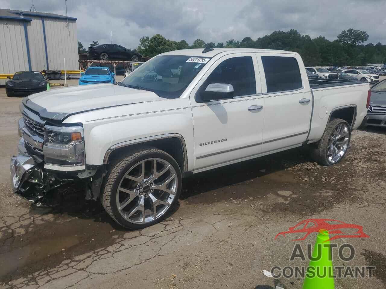 CHEVROLET ALL Models 2017 - 3GCPCSEC3HG191151