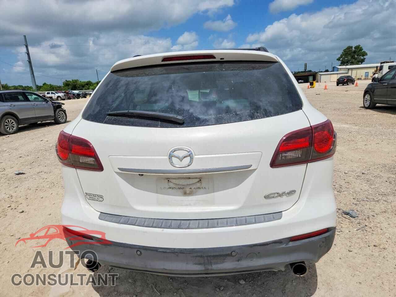 MAZDA CX-9 2015 - JM3TB2DV6F0458022